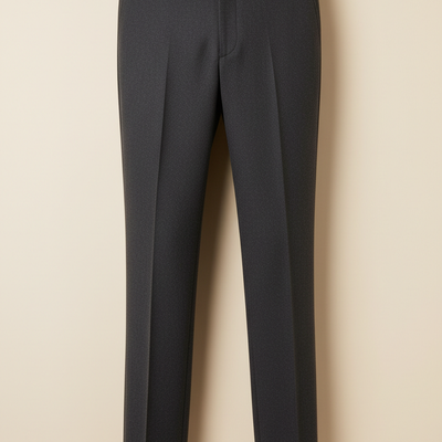 Charcoal Tailored Trouser