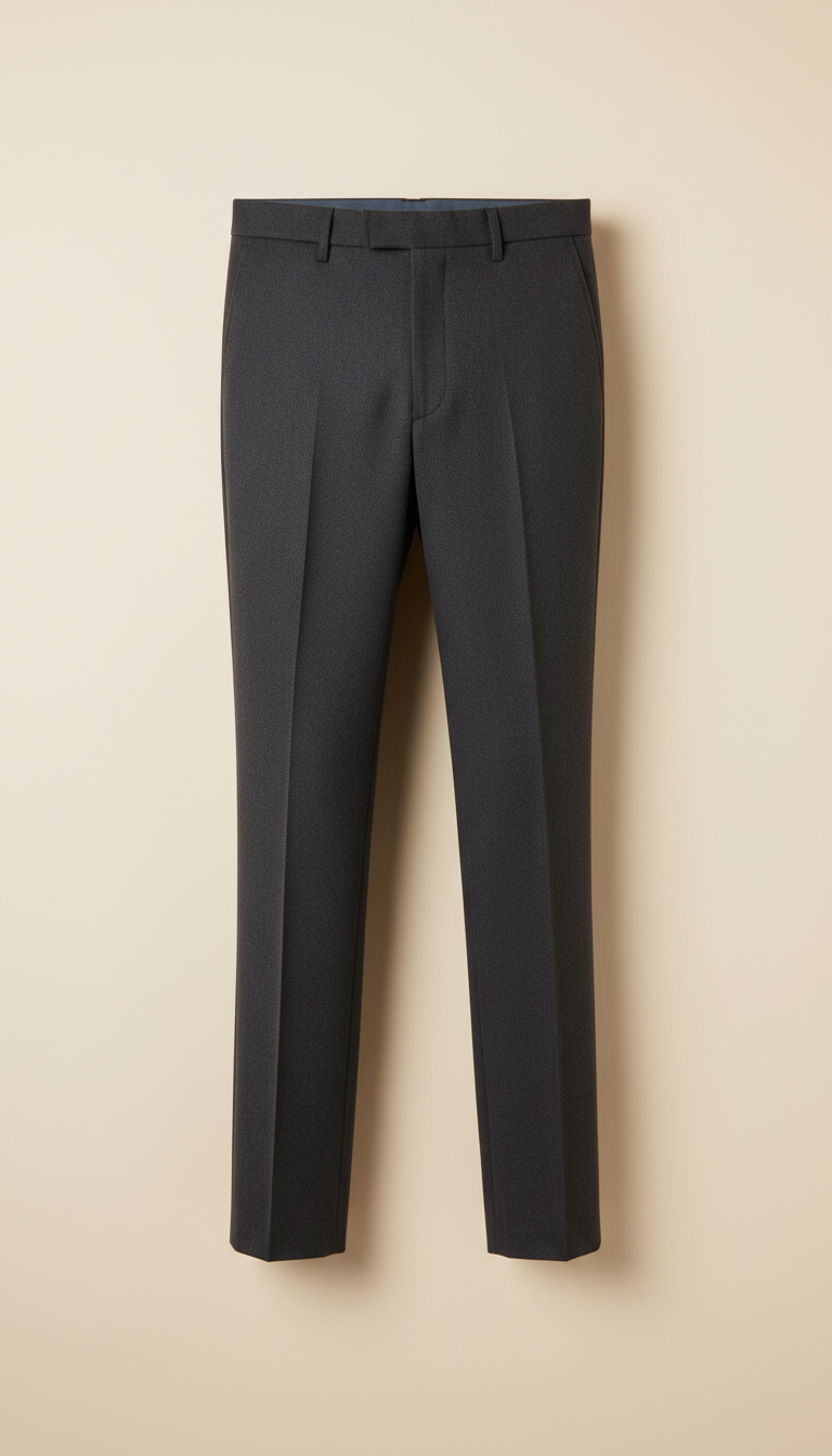 Charcoal Tailored Trouser