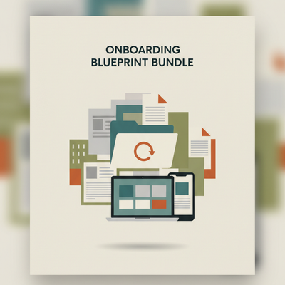 Stepwise Onboarding PDF Guide