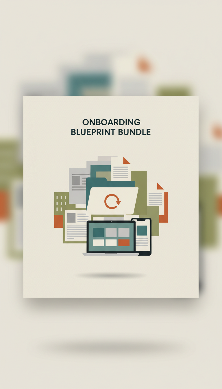 Stepwise Onboarding PDF Guide